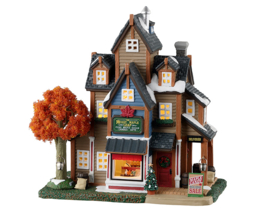 The Merry Maple Leaf