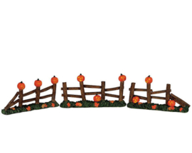 Pumpkin Fence