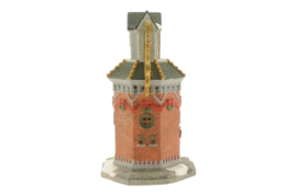 Town Clock Tower Lighted - Import United States