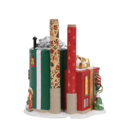 North Pole Series - Wrapping Paper Factory - NEW 2026
