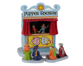 Puppet Theatre, Set Of 3