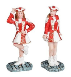 Carnaval dansers woman 2 pieces - NEW 2025