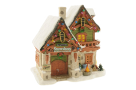 Backwoods Snowshoe Rental Shop