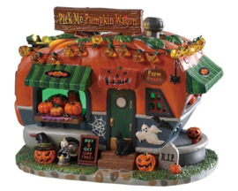 Pick Me Pumpkin Wagon