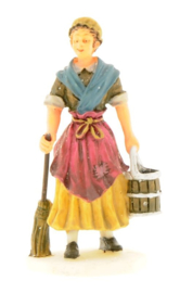 Scrub Woman