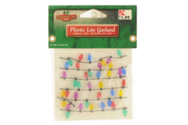 2 Ft Plastic Lite Garland - Coventry Cove - Import United States