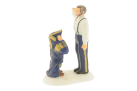 Dickens Village - Future Admiral, Queens Port