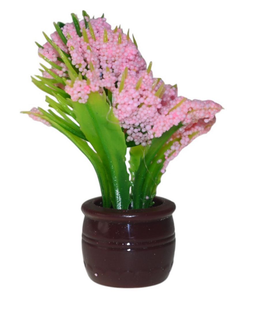 Pink coloured vase 5cm