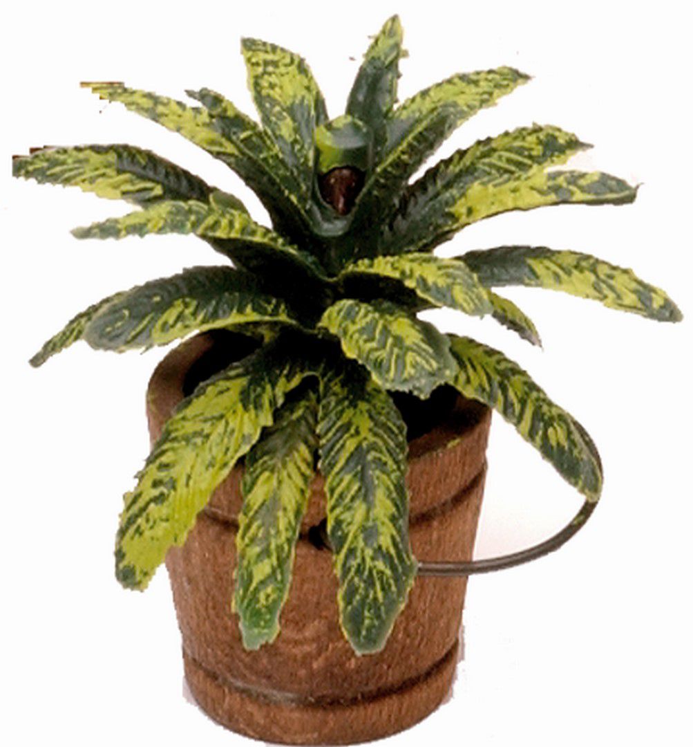 Flowerpot w/palm pot 6cm
