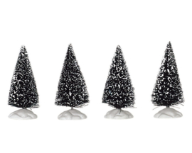 2 Bristle Tree, Set Of 4 - Coventry Cove - Import United States