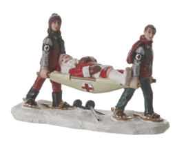 Santa's ski accident