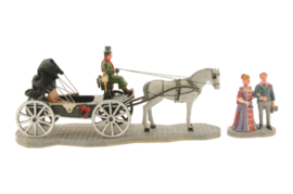 Holiday Carriage, Set Of 2 - Import United States