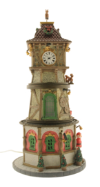 Christmas Clock Tower