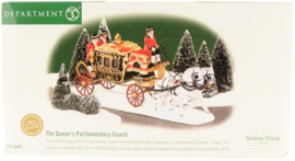 Dickens Village - The Queen's Parliamentary Coach