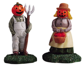 Mr. & Mrs. Pumpkin