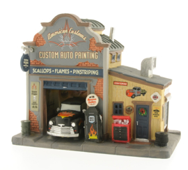 Craftsman American Customs Paint Shop - Made exclusively For Sears - Import United States