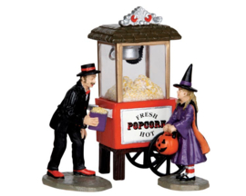 Popcorn Treats, Set Of 3