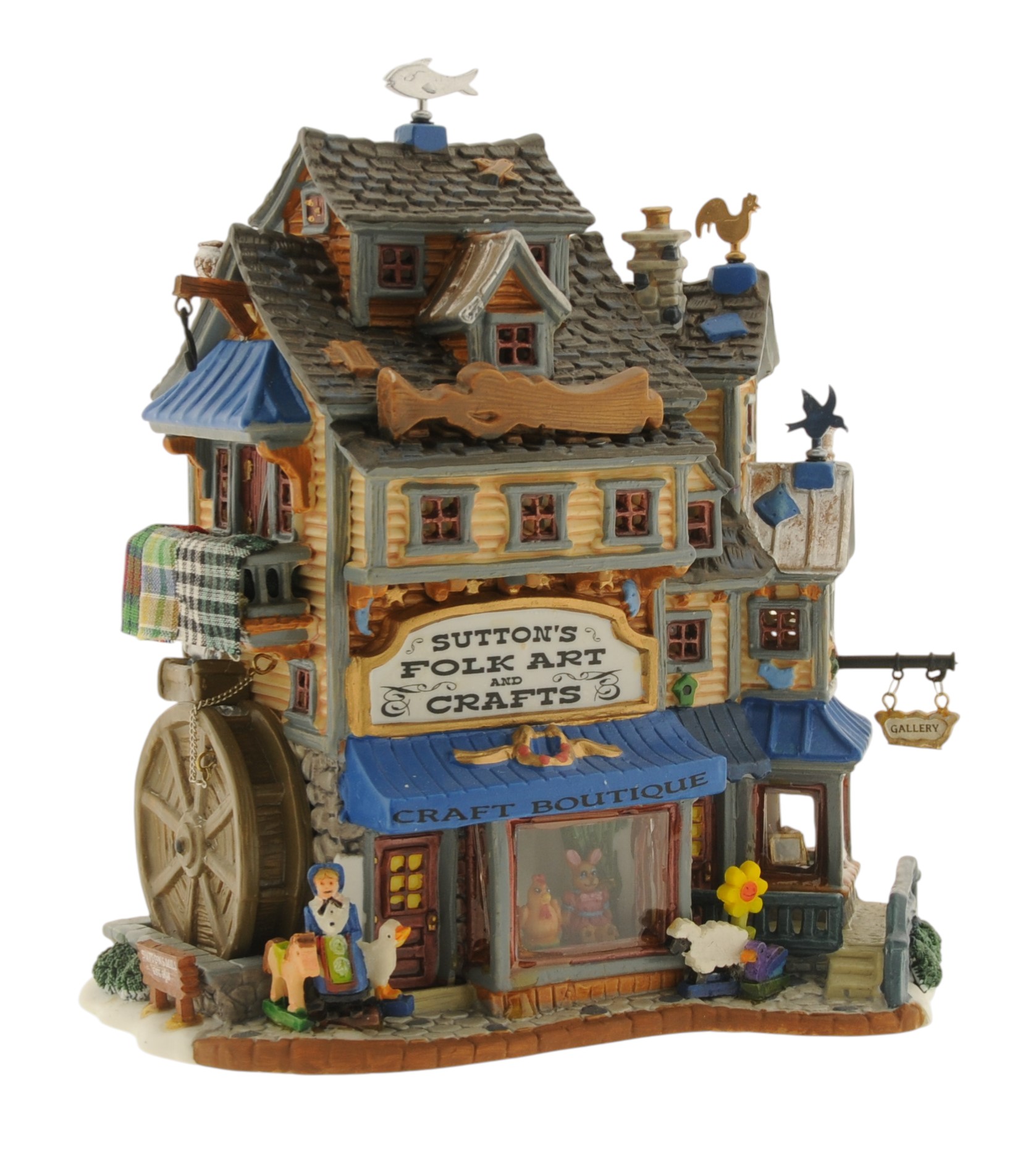 Sutton's Folk Art & Crafts - Import United States