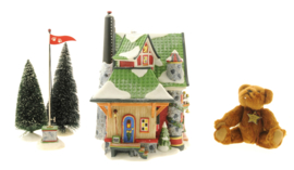 North Pole Series - Teddy Bear Training Center