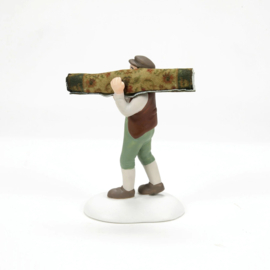 Dickens Village - Light as Drugget Carpet Man