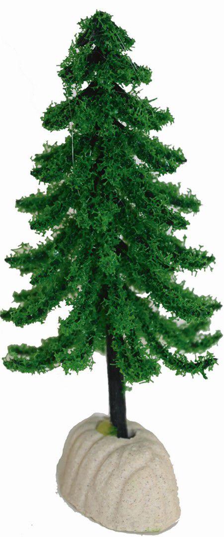 Pine dark green 10cm