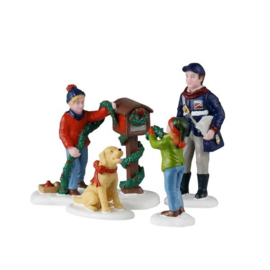 Mailbox Decorating, Set Of 4 - NEW 2025