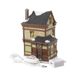 Dickens Village - Fleet & Strand Chophouse - NEW 2026