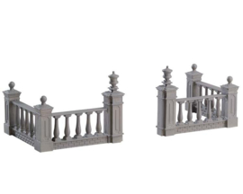 Plaza Fence, Set Of 4