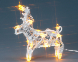 Lighted Sculpture - Reindeer