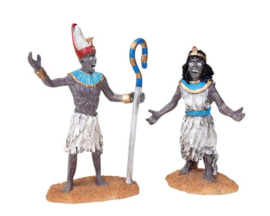 Pharaoh And Queen 
