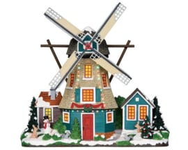 Windmill Set Of 2