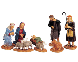 Nativity Figurines, Set Of 8