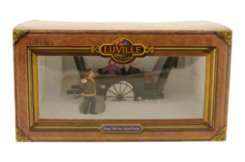 Playing With Snow Around Carriage