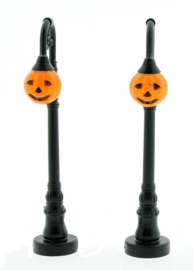 Jack-O-Latern Street Lamp