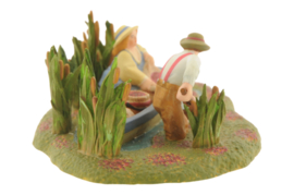 New England Village - Milking The Cow