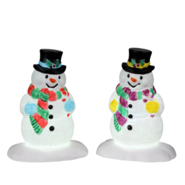 Holly Hat Snowman - NEW 2022