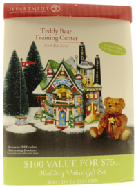 North Pole Series - Teddy Bear Training Center