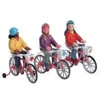 Bike Ride, Set Of 3