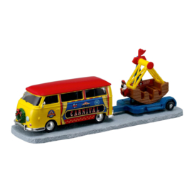 Towing Van With Carnival Ride - NEW 2026 PRE-ORDER