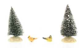 Birds, 2cm Set Of 2