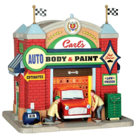 Carl's Auto Body Paint