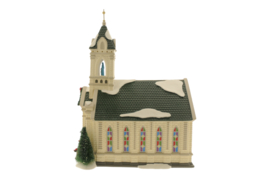 The Original Snow Village - Our Lady Of Grace Church