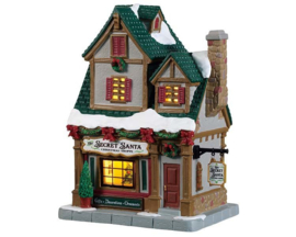 The Secret Santa Christmas Shoppe