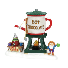 North Pole Series - Hot Chocolate Tower