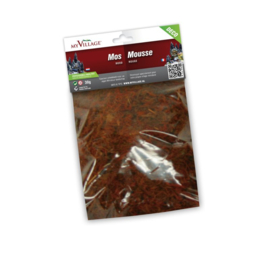 Moss Red 30 Grams