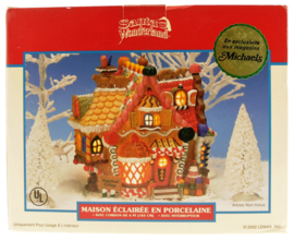 Gingerbread Cottage - Michael's Exclusive - Import United States