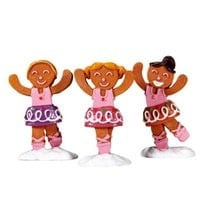 Dancing Sugar Plums, Set Of 3