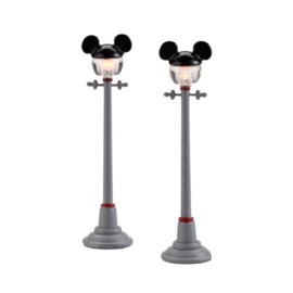 Disney Village - Mickey Mouse Street Lights