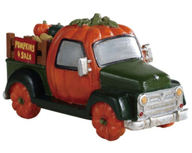 Pumpkin Truck