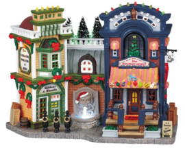 Holiday Treasures Christmas Shops - Import United States